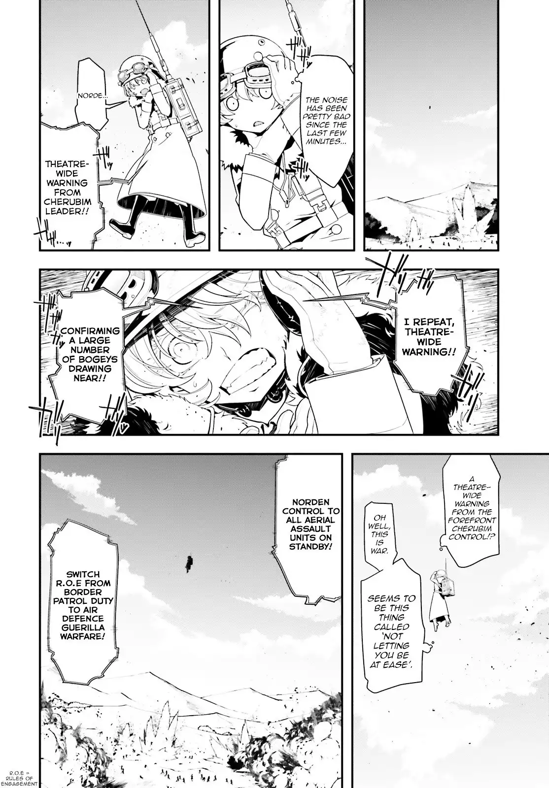 Youjo Senki Chapter 1 32